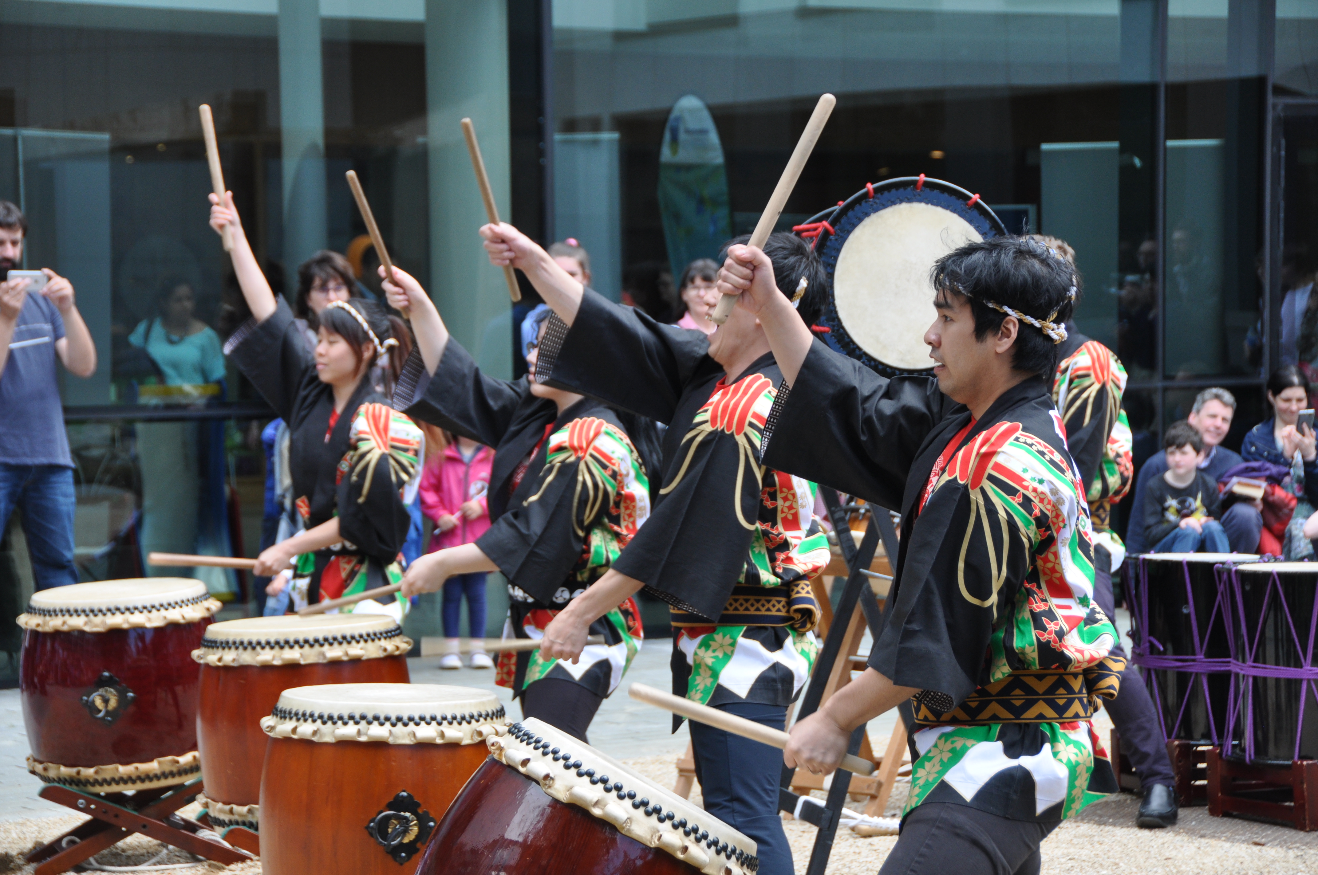 Image of Taiko Drummers